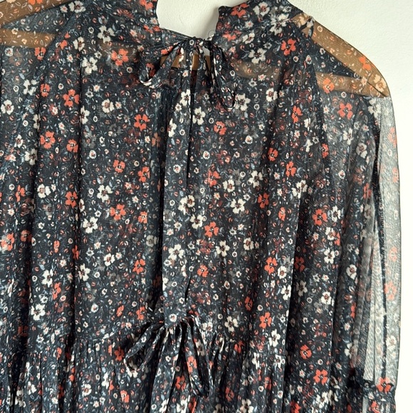 Free People Open Back Sweet Heart Top Medium - Picture 8 of 10